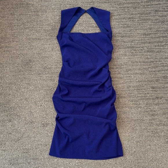 Nicole Miller Dresses & Skirts - Nicole Miller Ruched Dress - Violet